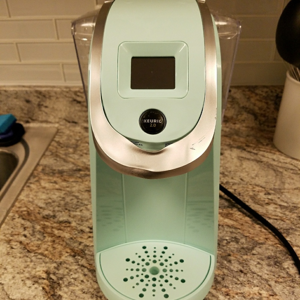 Oasis Green Keurig K200
